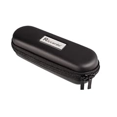 Riccardo� Etui / Hartschalen Case f�r die e-Zigarette - schwarz