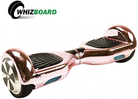 Limited Chrome Edition Whizboard 2 Wheel Self-Balancing Scooters-Rose Gold