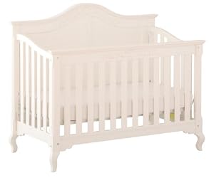 Status Series 200 Stages Convertible Crib, Antique White
