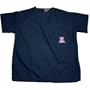 Arizona Wildcats - Navy - Scrub Top