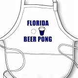 Florida Beer Pong BBQ Apron
