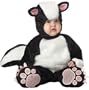 Infant Baby Fluffy Skunk Costume (Size: 12-18M)