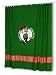 Boston Celtics NBA MVP Shower Curtain