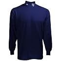 Majestic New York Yankees Navy Blue MLB Long Sleeve Mock Turtleneck