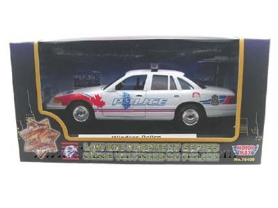 1998 Ford Crown Victoria Canada Windsor Police Department Car 1/24