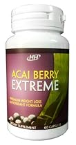 Acai Berry Extreme All-In-One Colon Cleanse, Weight Loss, Antioxidant, Appetite Suppressant, Metabolism Booster