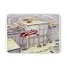 AUTOGYRO LANDING PAD - Mouse Mat Art247 Highest Quality Natural Rubber Mouse Mats - 250 x 190 x 6mm