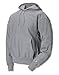 Champion Men's Reverse Weave Hooded Pullover Fleece L Grey