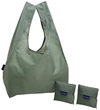 BAGGU Reusable Shopping Tote - 3-Pack,Sage,one size