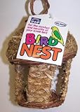 Vo-Toys Straw Round Roofed Finch House Nest