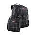 Snackpack Daypack with Cooler Section (warm grey plaid)