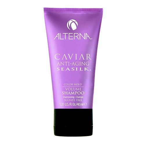 ALTERNA CAVIAR Anti-Aging Volume Shampoo with Seasilk 1.35 fl oz (40 ml)