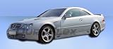 2000-2006 Mercedes CL W215 LR-S F-1 Kit - Includes LR-S F-1 front (103728) LR-S F-1 sideskirts (103729) LR-S F-1 rear (103730) LR-S F-1 wing (103731) LR-S F-1 roof wing (103732) LR-S F-1 grille (103733)