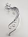 Curliques Ear Wrap in Sterling Silver