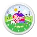 Olive Kids - Country Farm Personalized Clock (White)