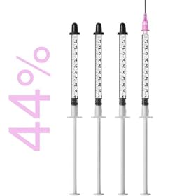 Maximum Strength 44% Teeth Whitening Gels for Extreme Results