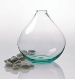 Glass Vase - Teardrop
