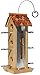 Perky Pet 50171 2 Lb Capacity Fresh Designs Tin Jay Bird Feeder
