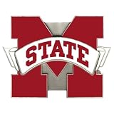 Mississippi State New Metal Trailer Hitch Cover Plug
