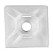 Aviditi Natural Cable Tie Mounts, 3/4