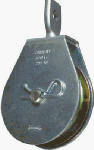 National #N220-004 3 Swivel Eye Pulley
