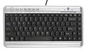 A4Tech Mini X-Slim Keyboard KL-5UP - Keyboard - PS/2, USB