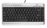 A4Tech Mini X-Slim Keyboard KL-5UP - Keyboard - USB