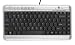 A4Tech Mini X-Slim Keyboard KL-5UP - Keyboard - PS/2, USB