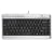 A4Tech Mini X-Slim Keyboard KL-5UP - Keyboard - PS/2, USB