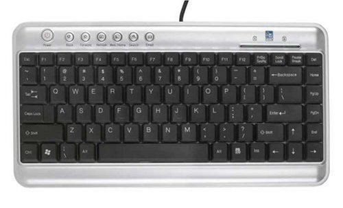 A4Tech Mini X-Slim Keyboard KL-5UP – Keyboard – USB