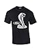 Ford Mustang Cobra T-Shirt White Silhouette
