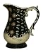 WATER PITCHER BLACK EXSPOTICA DECOR