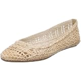 FRYE Womens Emma Woven Ballet Flat