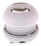 picture of X-Mi X Mini II 2nd Generation Capsule iPhone / iPad 2 3 / iPod / MP3 / Laptop Speaker - White