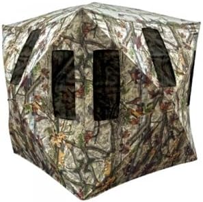 Barronett Blinds Durable, Easys To Set Up 2-Person Pulse Hunting Blind, Water-Resistant, Tightly Wooven 150D Fabric with a Black Interior Coating