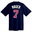 Joe Mauer Minnesota Twins Name and Number T-Shirt