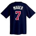 Joe Mauer Minnesota Twins Name and Number T-Shirt