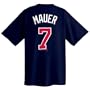 Joe Mauer Minnesota Twins Name and Number T-Shirt (XX-Large)