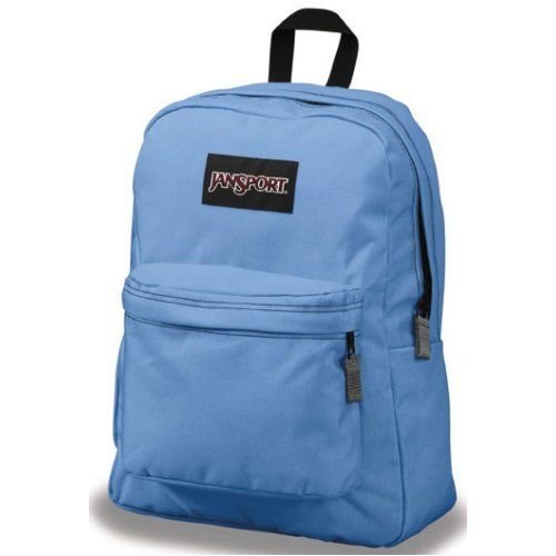 JanSport Superbreak Classic Backpack Black/Silver Starry Night