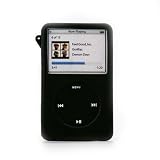 iPod Video Silicone Workout Case (60GB, Black) w/ARMBAND