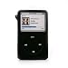 Ipod Video 60gb & New 80gb Silicone Skin Case Black + Lanyard + Armband + Screen Protector