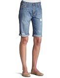 Kenneth Cole Women's Cuffed Jean Short