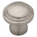 Liberty Hardware Satin Nickel Stepped Knobs 8 pk.