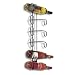 6 Bottle Wall Mount Wine Rack by Spectrum