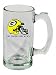Green Bay Packers Beer Mug: 13oz Glass Sports Tankard