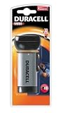 Duracell Flash Mini Taschenlampe schwarz/silber