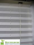Plissee , Faltstores , Faltrollo , 140 cm breit , bis 170 cm hoch, Farbe weiss