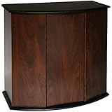 Aqueon Bow Aquarium Stand, Espresso Brown (Holds up to 36 Gallon Aquariums)