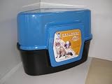 Corner Cat Litter Tray (876) Discreet and no more odours.