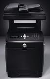 Dell 3115cn Multifunction Color Laser Single-side (Non-Duplex) Printer with 1-Year Advanced Exchange Warranty